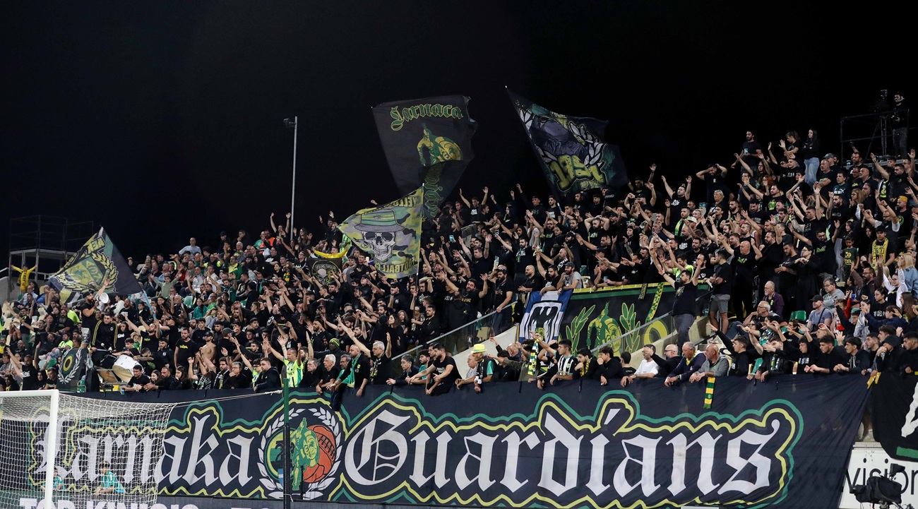 ΑΕΚ: Sold out η Δυτική - Περιορισμένος αριθμός για τις υπόλοιπες κερκίδες