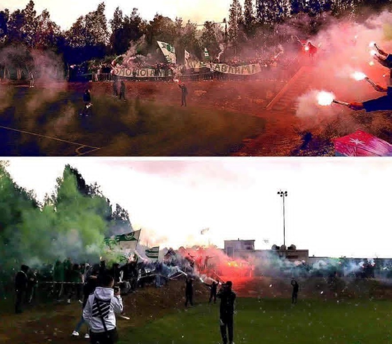 Και οι παλαίμαχοι της Ομόνοιας στην προπόνηση για ψυχολογικό «ντοπάρισμα» ενόψει ΑΠΟΕΛ!