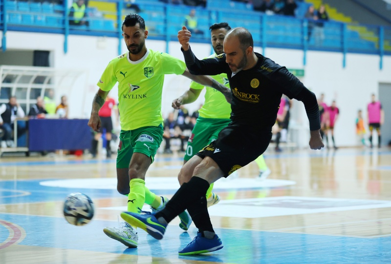 LIVE: ΑΕΚ – ΑΕΛ (Τελικός Κυπέλλου Futsal)