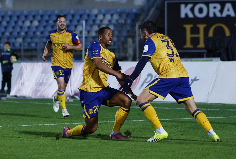 ΣΤΙΓΜΙΟΤΥΠΑ: Τα γκολ του Σαβό και οι καλύτερες φάσεις από το Ακρίτας Χλώρακας-ΑΕΛ (ΒΙΝΤΕΟ)