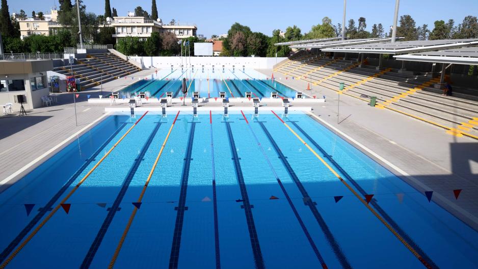 Εγκαινιάστηκε το αναβαθμισμένο Δημοτικό και Ολυμπιακό Κολυμβητήριο Λευκωσίας