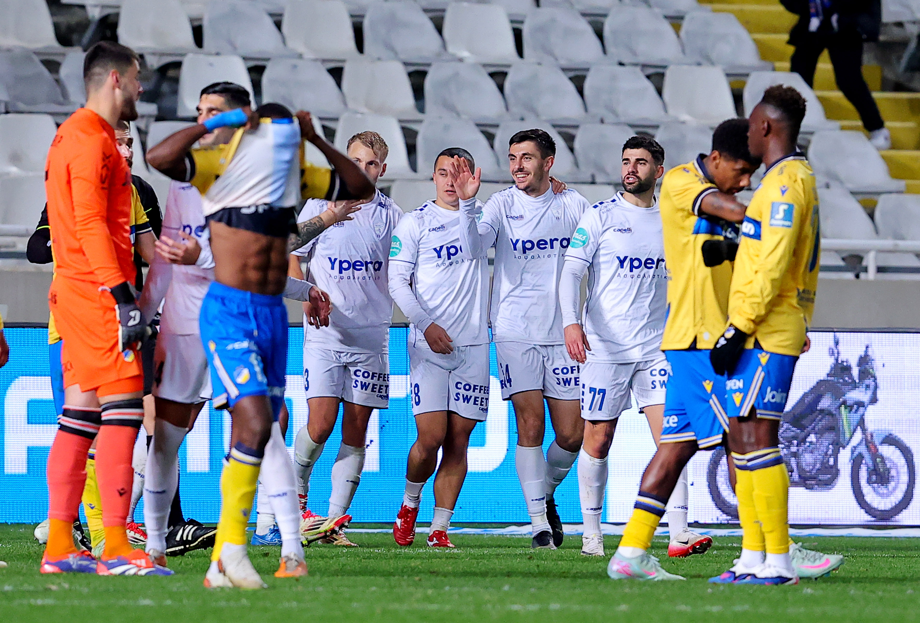 ΠΑΓΩΣΕ το ΓΣΠ στο 90'+1' ο Καλλής - ΒΑΘΜΟΛΟΓΙΑ και συνέχεια