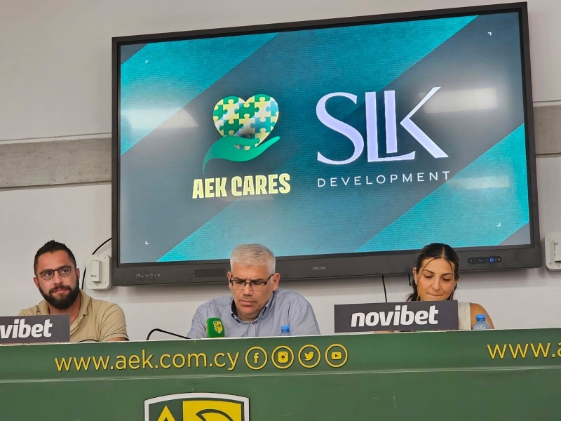AEK C.A.R.E.S.: «Δεν υπάρχει μεγαλύτερο δώρο από το να βοηθάς τους άλλους χωρίς να περιμένεις κάτι πίσω» (ΒΙΝΤΕΟ)
