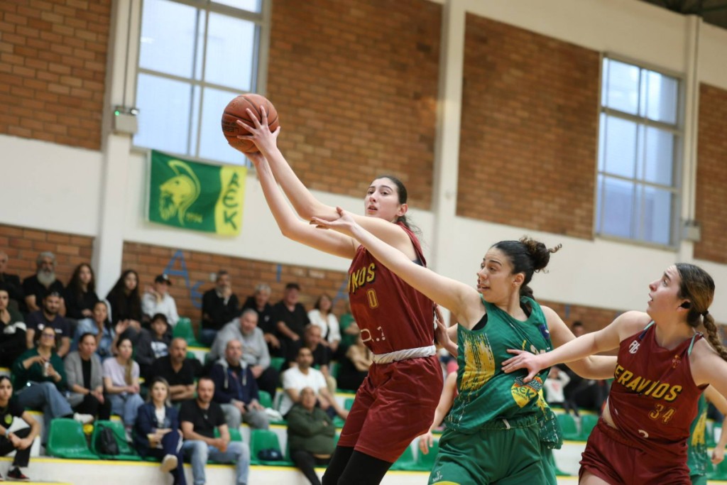 Στον Κεραυνό ο τίτλος στο Πρωτάθλημα Γυναικών Κ18