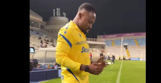 ΑΠΟΕΛ για Αμπάνια: «Μια δυνατή συναισθηματική στιγμή»