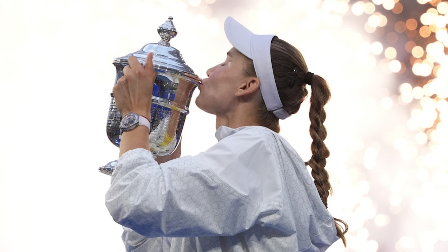 US Open: Η Ριμπάκινα τα πήρε όλα στη Νέα Υόρκη και «αποκαθήλωσε» τη Σαμπαλένκα! (ΒΙΝΤΕΟ)