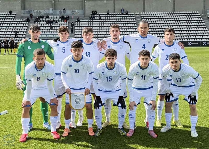 Εθνική Νέων Κ-19: Ηττήθηκε με 1-0 από τη Σλοβενία