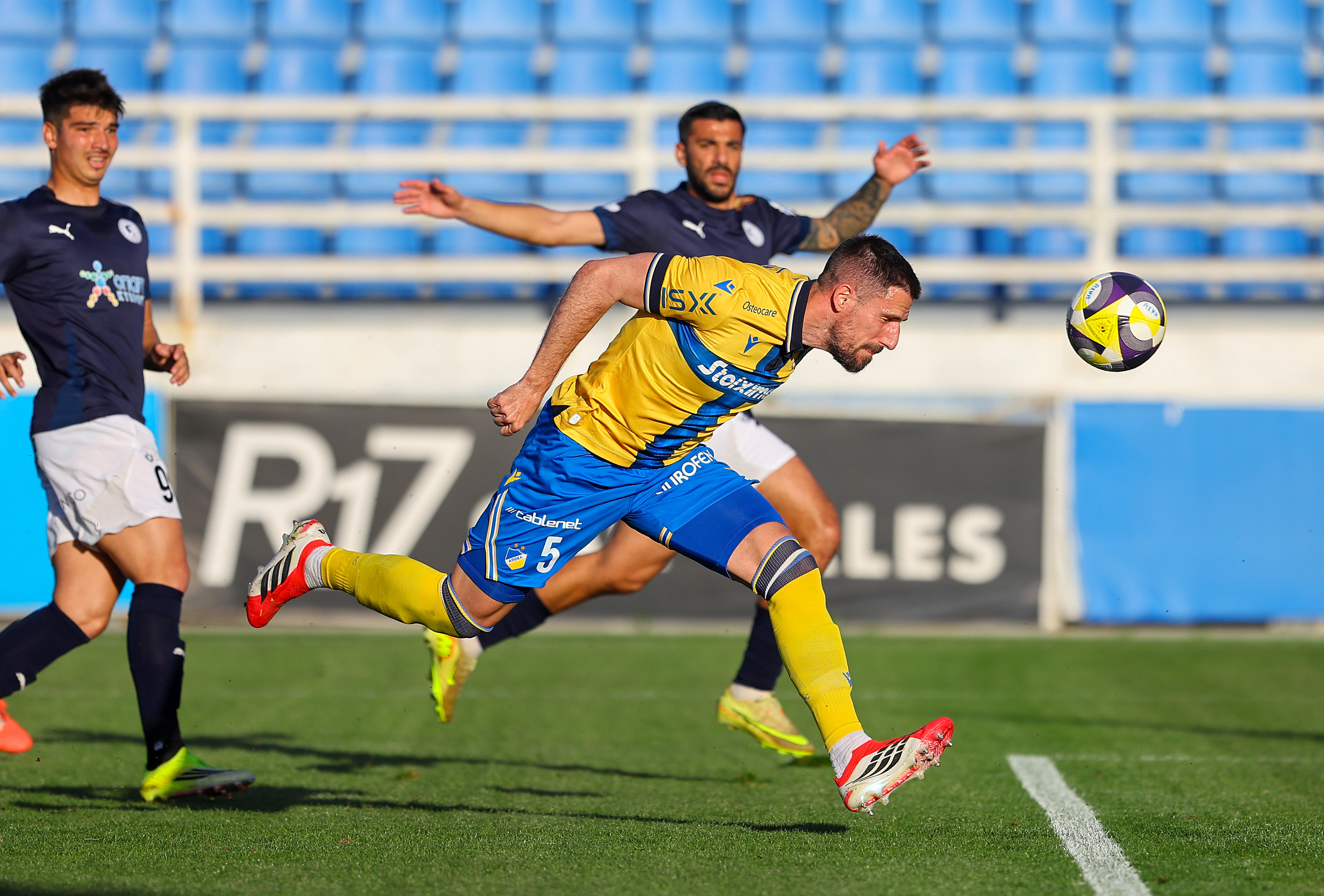 ΠΡΩΤΟ γκολ για νέο του ΑΠΟΕΛ...