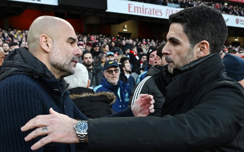 Ο Αρτέτα έμαθε από τον Πεπ, αλλά το... πήγε αλλιώς για να κυνηγήσει τον τίτλο!