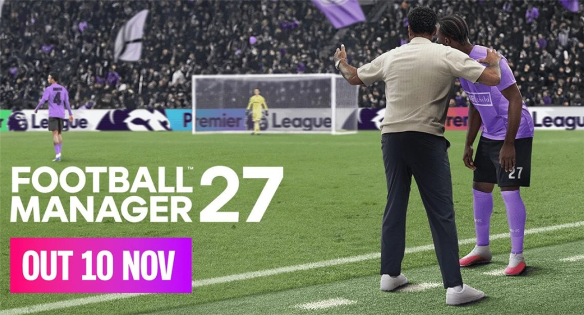 Football Manager 27: Ανακοινώθηκε πότε κυκλοφορεί το φετινό manager game!
