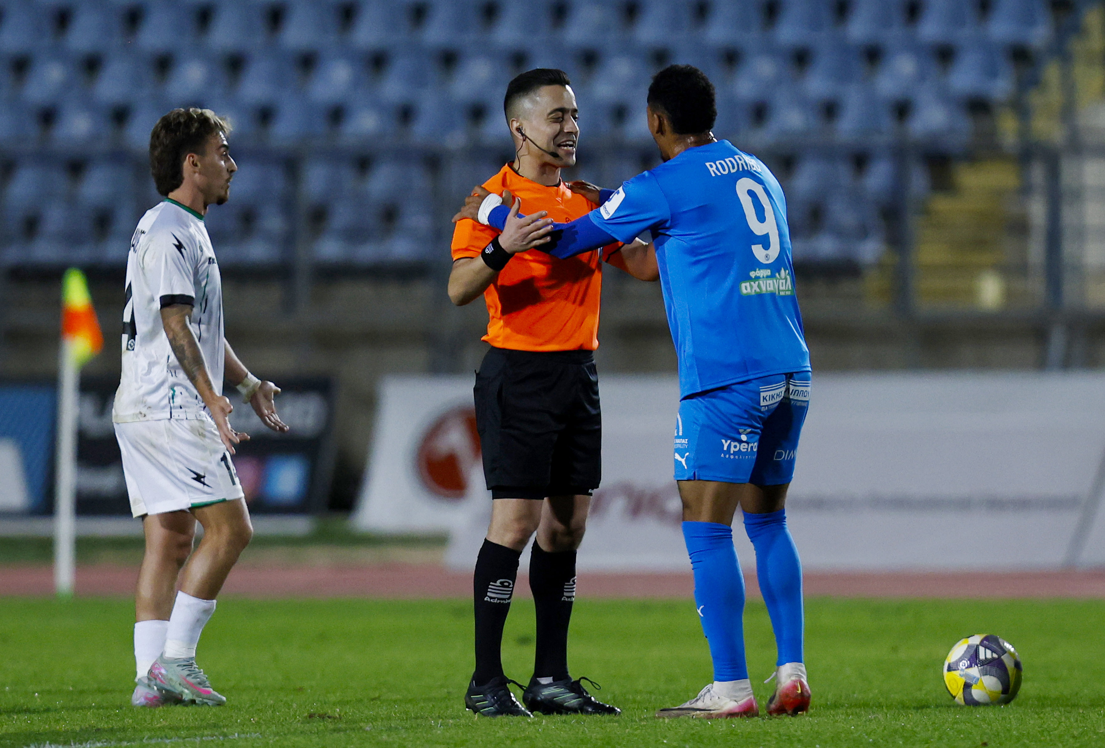 Η διαιτησία στα ματς του Εθνικού (2025/26)