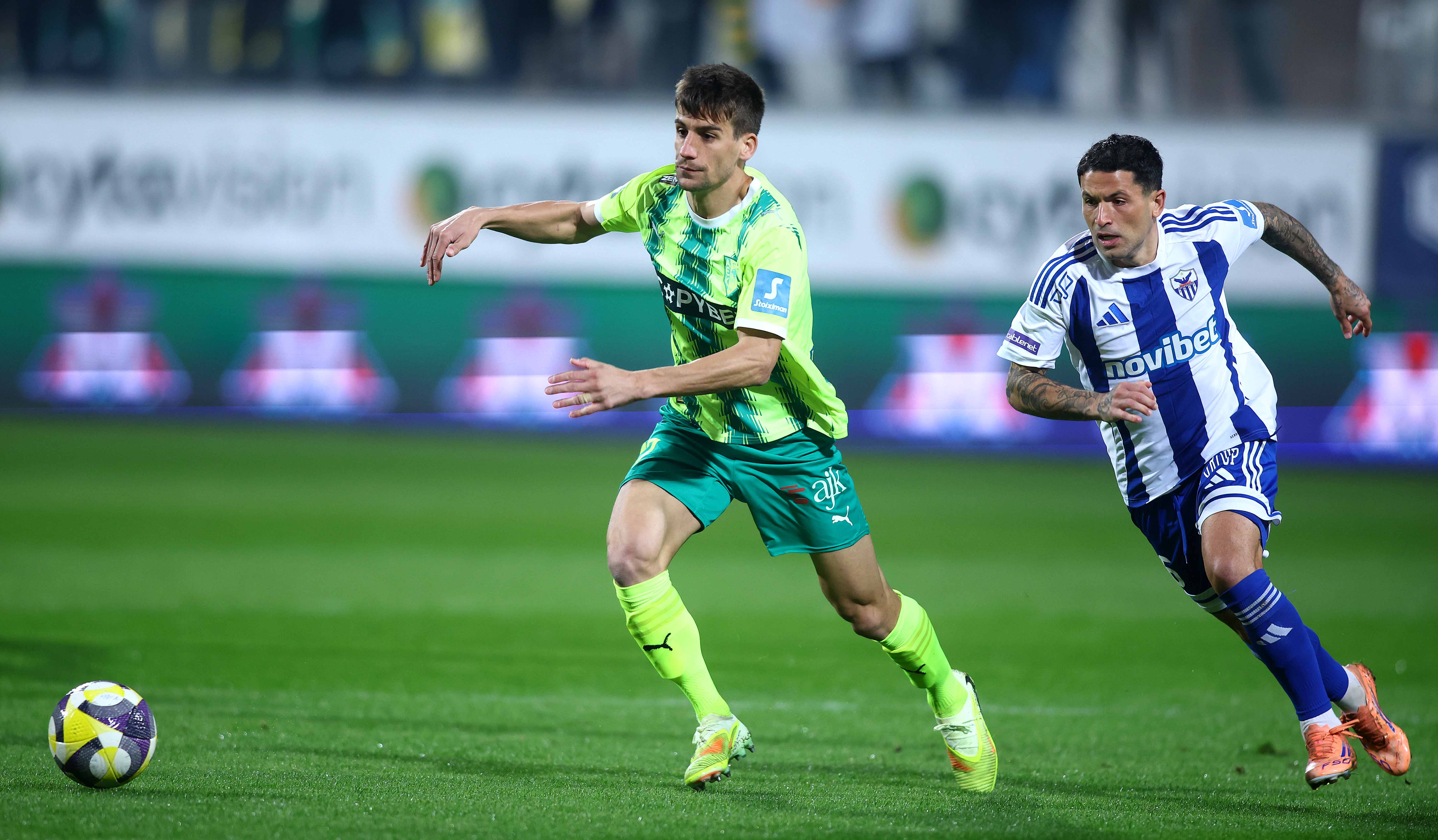 ΣΙΦΟΥΝΑΣ η ΑΕΚ, 4-0 την Ανόρθωση!