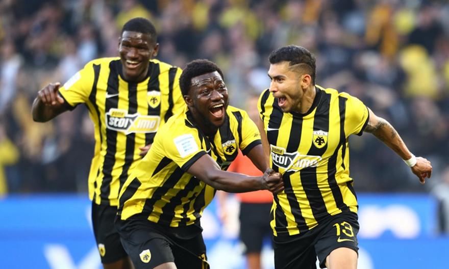 ΑΕΚ να τη χαίρεται ο κόσμος της, διέλυσε τον ΠΑΟΚ και καλπάζει για το πρωτάθλημα!