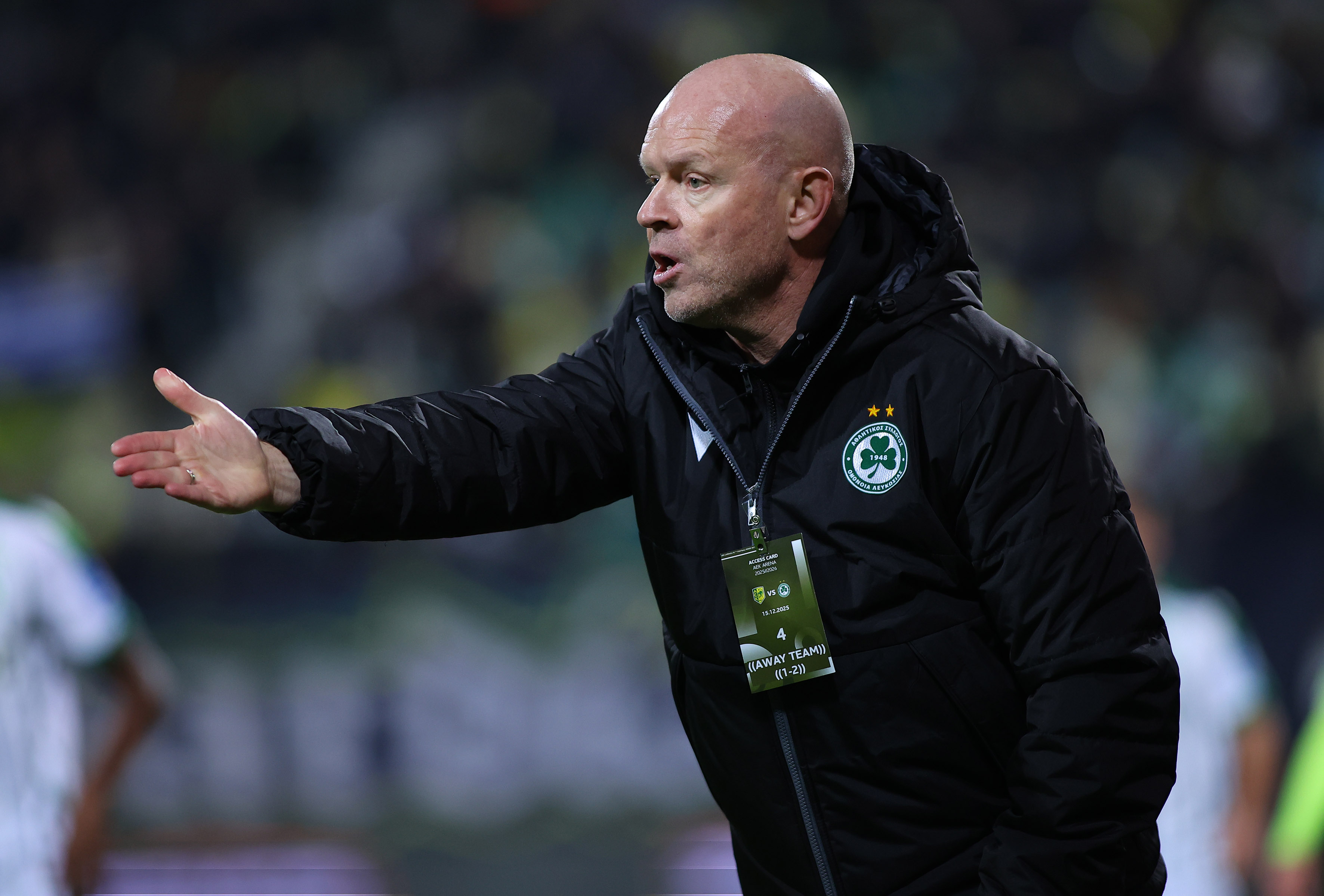 ΜΠΕΡΓΚ: Μια παραδοχή και το σημαντικό σε τέτοια ματς…