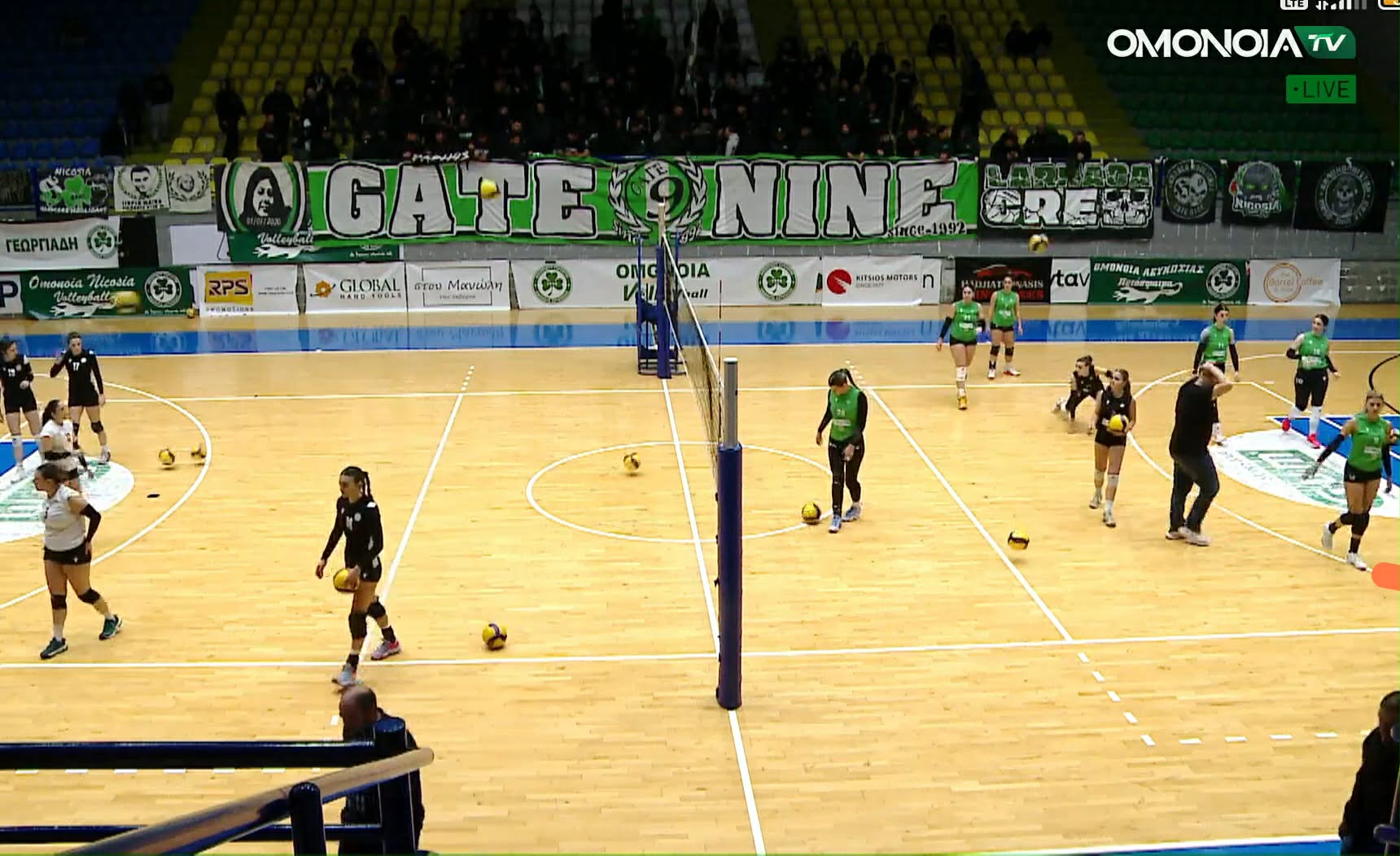 ΘΥΡΑ 9 σε ματς της Ομόνοιας... live - Δυναμικό παρών στο γυναικείο βόλεϊ του σωματείου (ΦΩΤΟΓΡΑΦΙΕΣ)