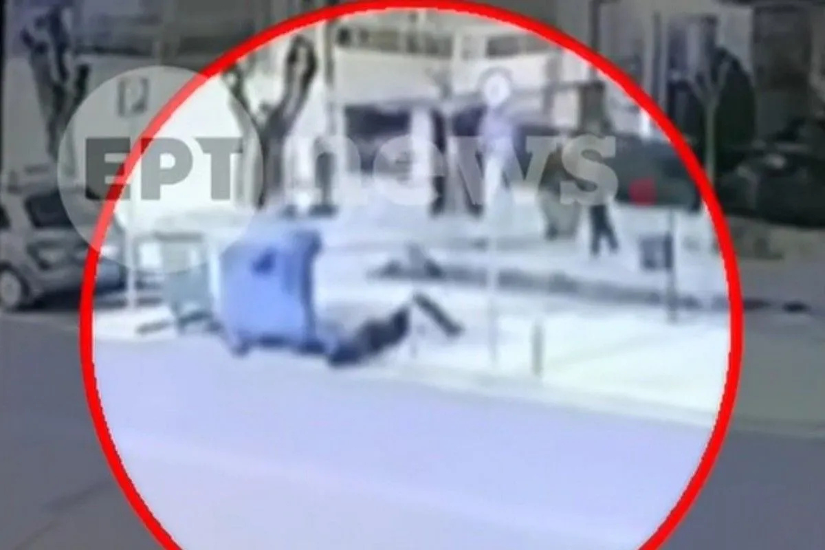 Το BINTEO της δολοφονικής επίθεσης στον 20χρονο οπαδό 