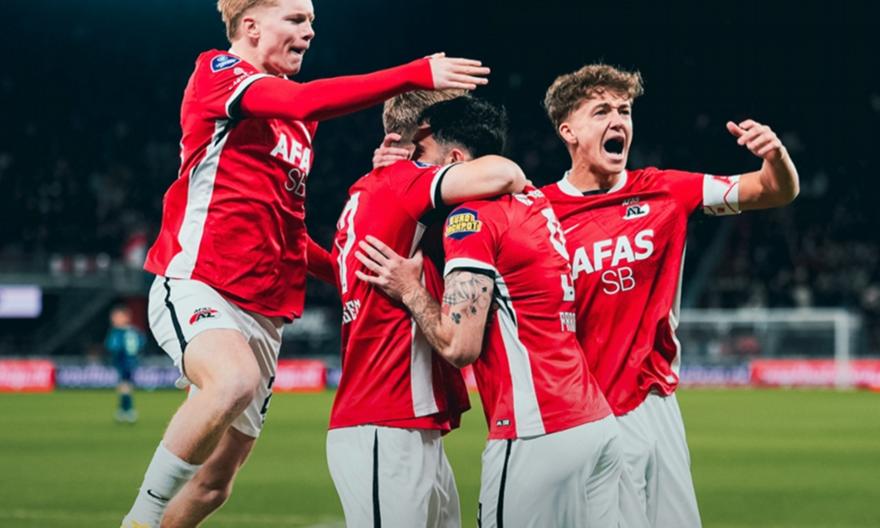 Μέγα κάζο για τον Άγιαξ, έφαγε 6άρα από την Άλκμααρ και αποκλείστηκε από το Κύπελλο!