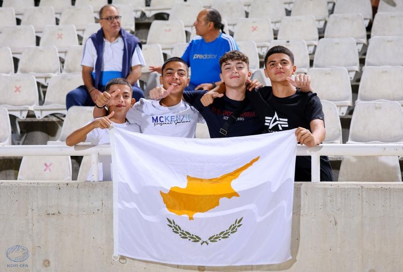ΚΟΠ: «Η Εθνική Κύπρου αξίζει την στήριξη όλων μας» – Πληροφορίες για τα εισιτήρια με Βοσνία