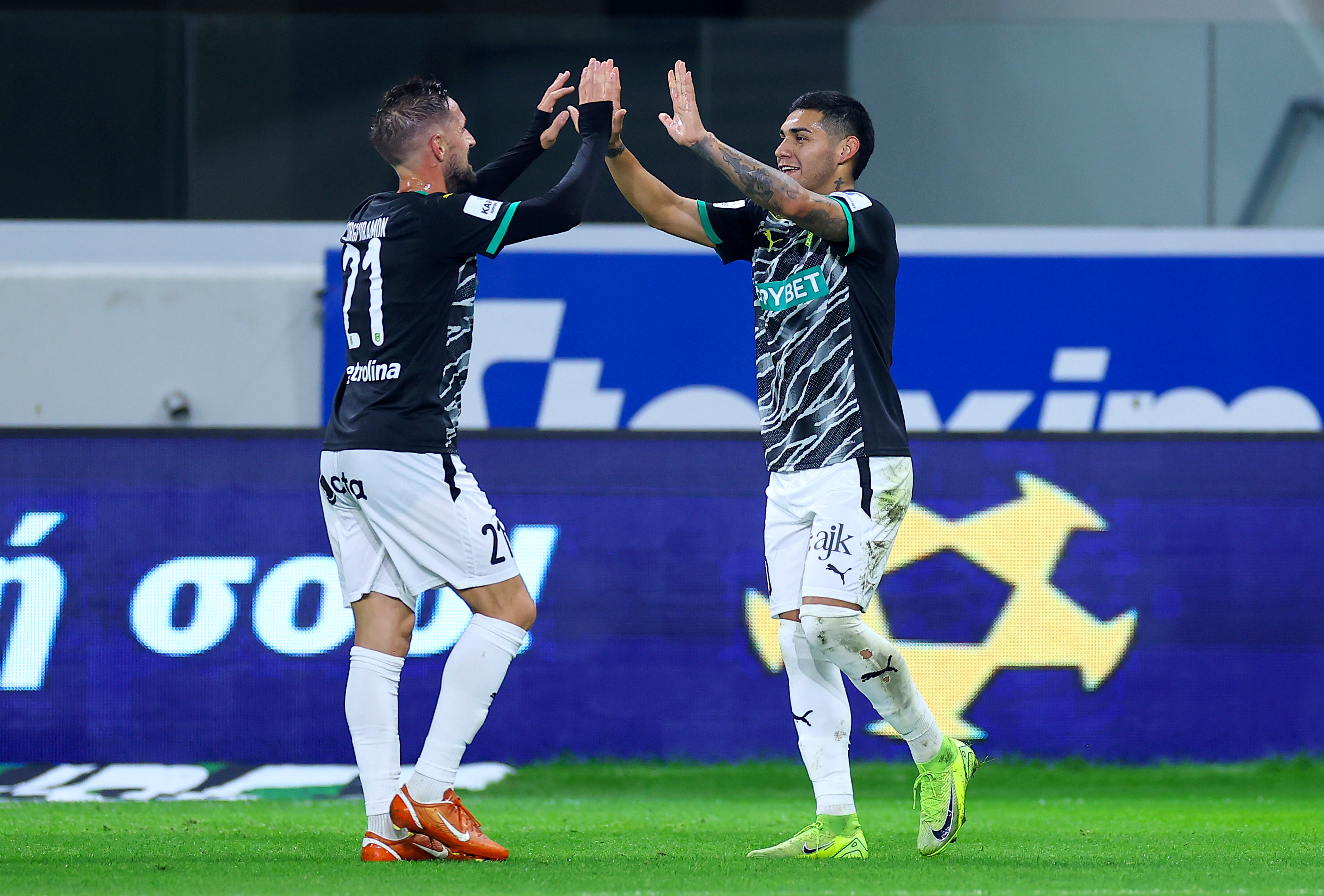 ΑΕΚ: Πέντε διπλά, μία ήττα