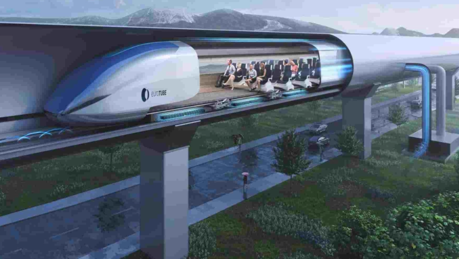 Λονδίνο-Παρίσι σε μισή ώρα: Το φουτουριστικό έργο που αλλάζει τα δεδομένα (BINTEO)