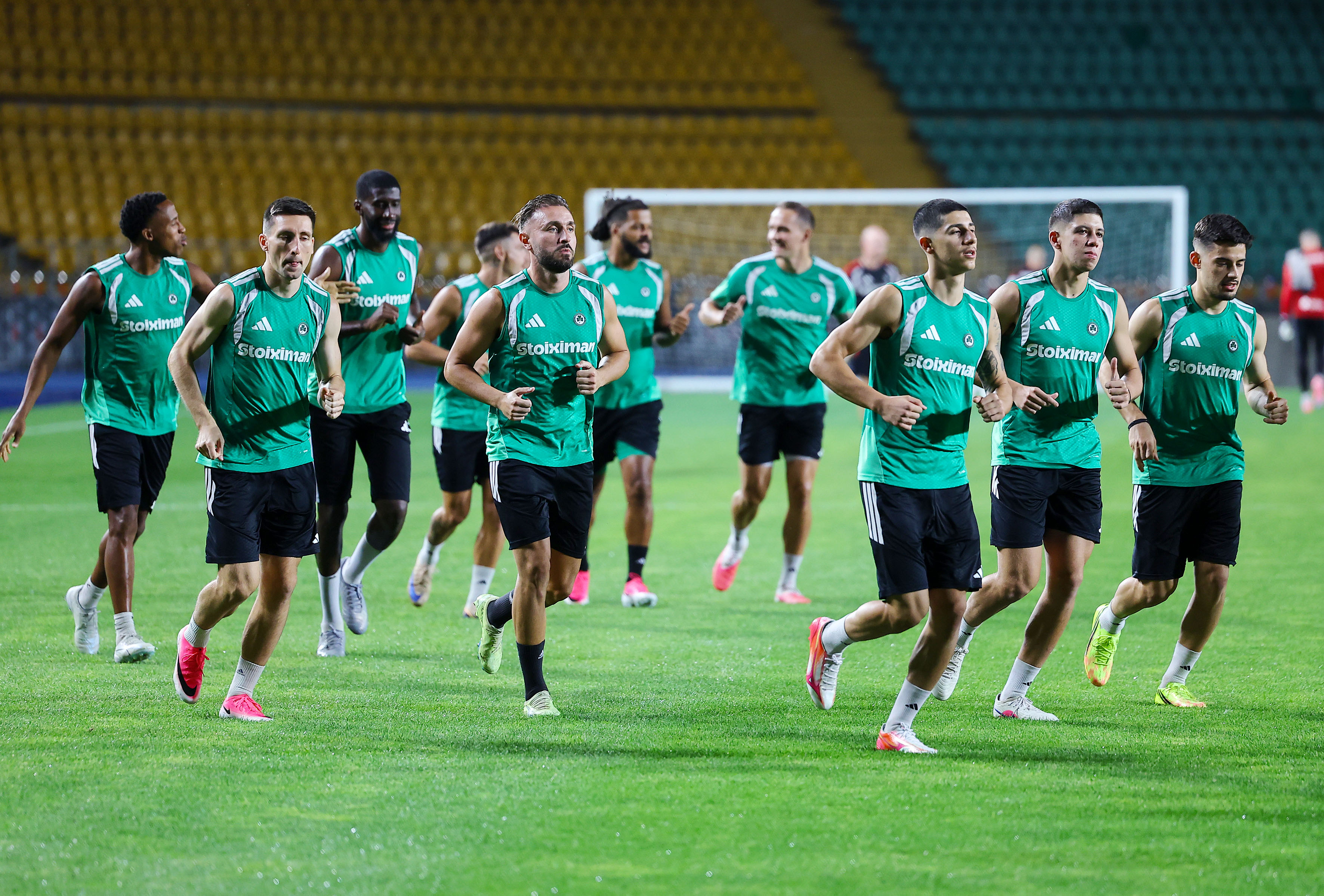 Ομόνοια: Ολοκλήρωσε στο Almaty Ortalyk Stadion και... φορτσάρει για Καϊράτ! (ΦΩΤΟΓΡΑΦΙΕΣ)