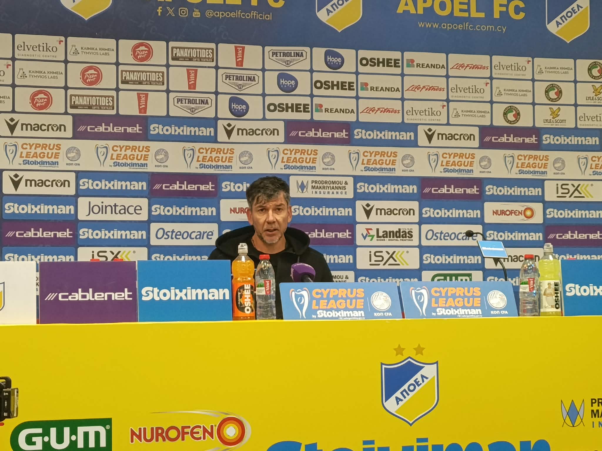 ΓΚΑΡΣΙΑ: «Οι παίκτες μίλησαν μεταξύ τους - Να μας δώσει ψυχολογία για να βελτιωθούμε»