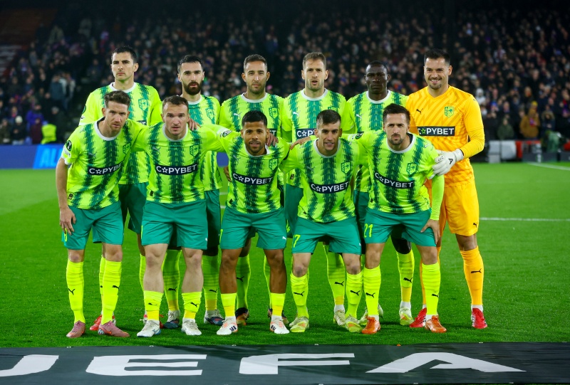 Τρίτο φαβορί για την κατάκτηση του Conference League η ΑΕΚ Αθηνών, 9ο η ΑΕΚ Λάρνακας! (ΠΙΝΑΚΑΣ)