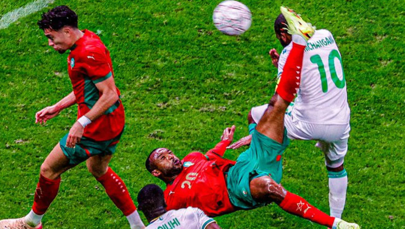 Το ψαλιδάκι του Ελ Κααμπί έγινε το πιο απολαυστικό BINTEO