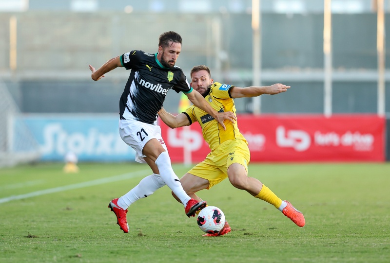 LIVE: Krasava ΕΝΥ - ΑΕΚ 1-0 (Α' ΗΜΙΧΡΟΝΟ)
