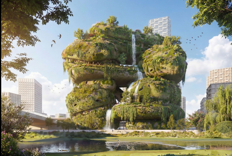 To επόμενο «θαύμα του κόσμου» θα βρίσκεται στο Ρότερνταμ