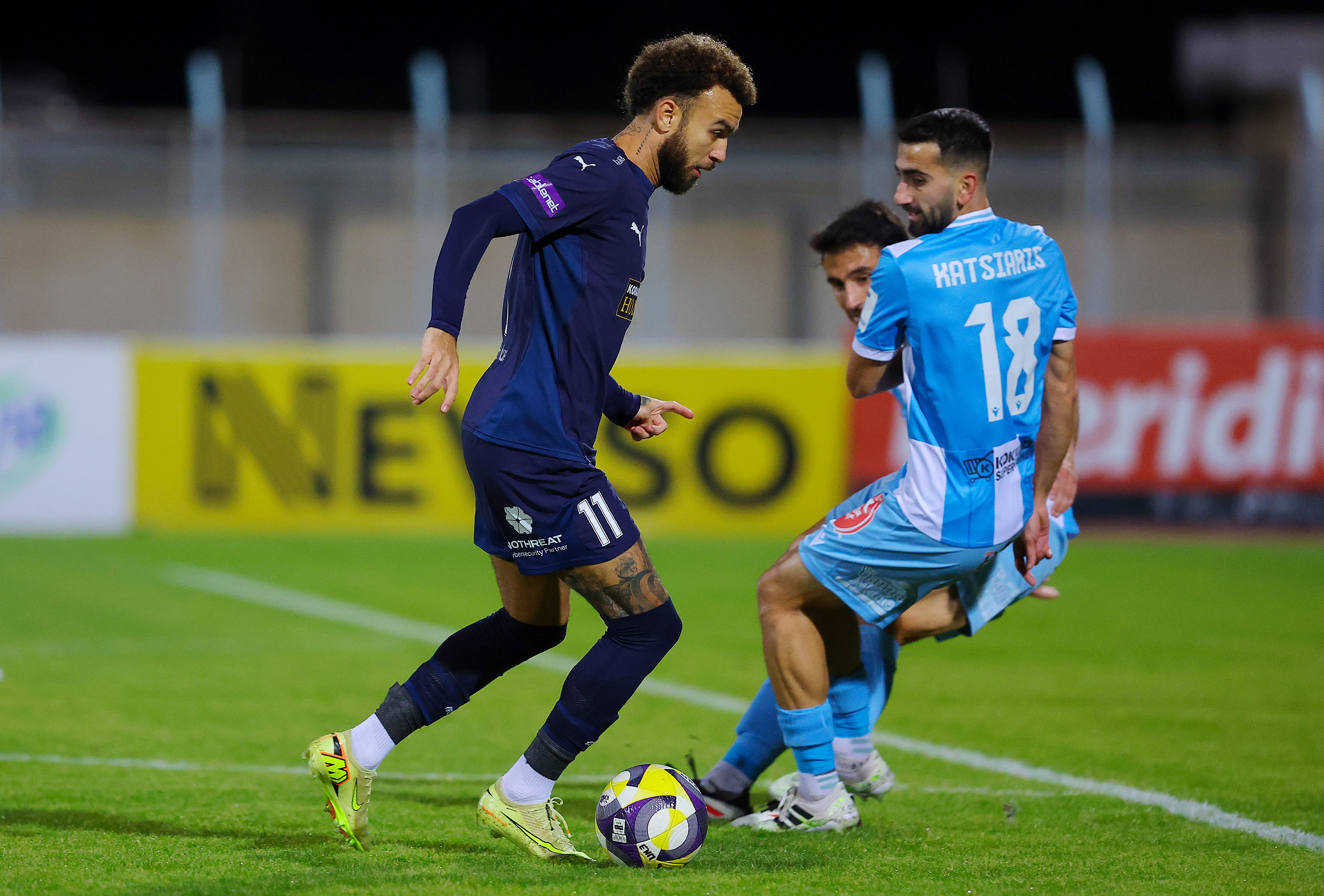 ΣΤΙΓΜΙΟΤΥΠΑ: Τα γκολ και οι φάσεις από το ΕΝΠ-Πάφος (ΒΙΝΤΕΟ)