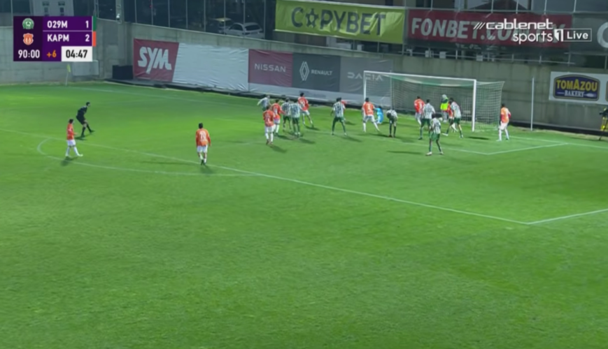 Δείτε τα ΣΤΙΓΜΙΟΤΥΠΑ από την απίθανη ανατροπή της Ομόνοιας 29Μ στις καθυστερήσεις κόντρα στην Καρμιώτισσα (ΒΙΝΤΕΟ)