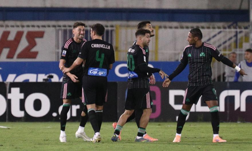 Με σφραγίδα Τσιριβέγια και ανατροπή στο Περιστέρι έκανε το 2×2 με Μπενίτεθ ο Παναθηναϊκός! Με σφραγίδα Τσιριβέγια και ανατροπή στο Περιστέρι έκανε το 2×2 με Μπενίτεθ ο Παναθηναϊκός!