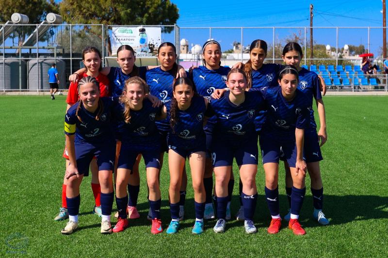 Πρωτάθλημα Κοριτσιών Κ-18: Στο +7 οι Apollon Ladies