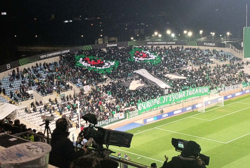 Ονειρεύονται το Conference League οι Ομονοιάτες - Κορεο με... ΝΟΗΜΑ! (ΦΩΤΟΓΡΑΦΙΕΣ)