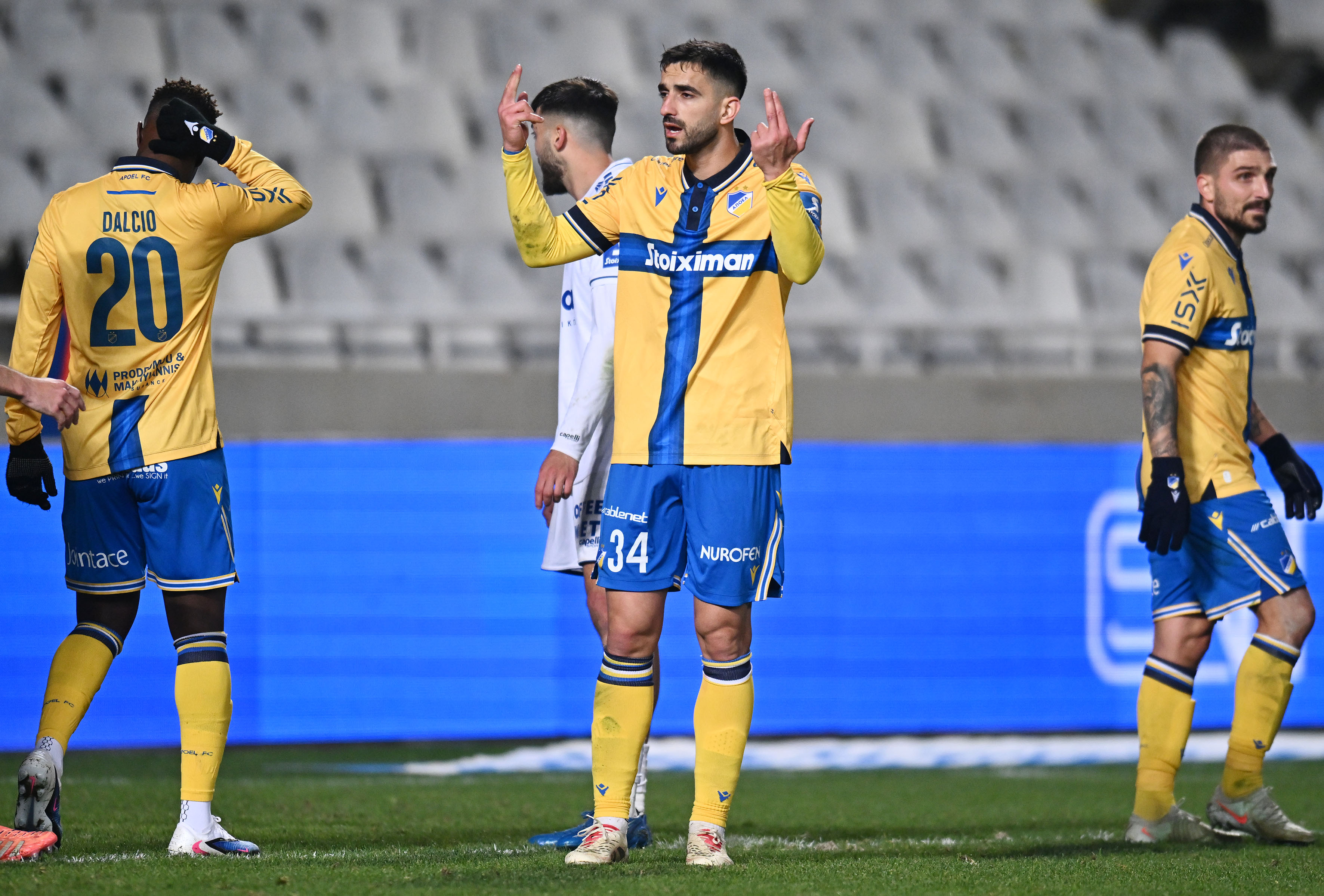 Πλέον το ΓΣΠ δεν προκαλεί «τρόμο» - Αυτά που έλειψαν, ξανά, από τον ΑΠΟΕΛ...