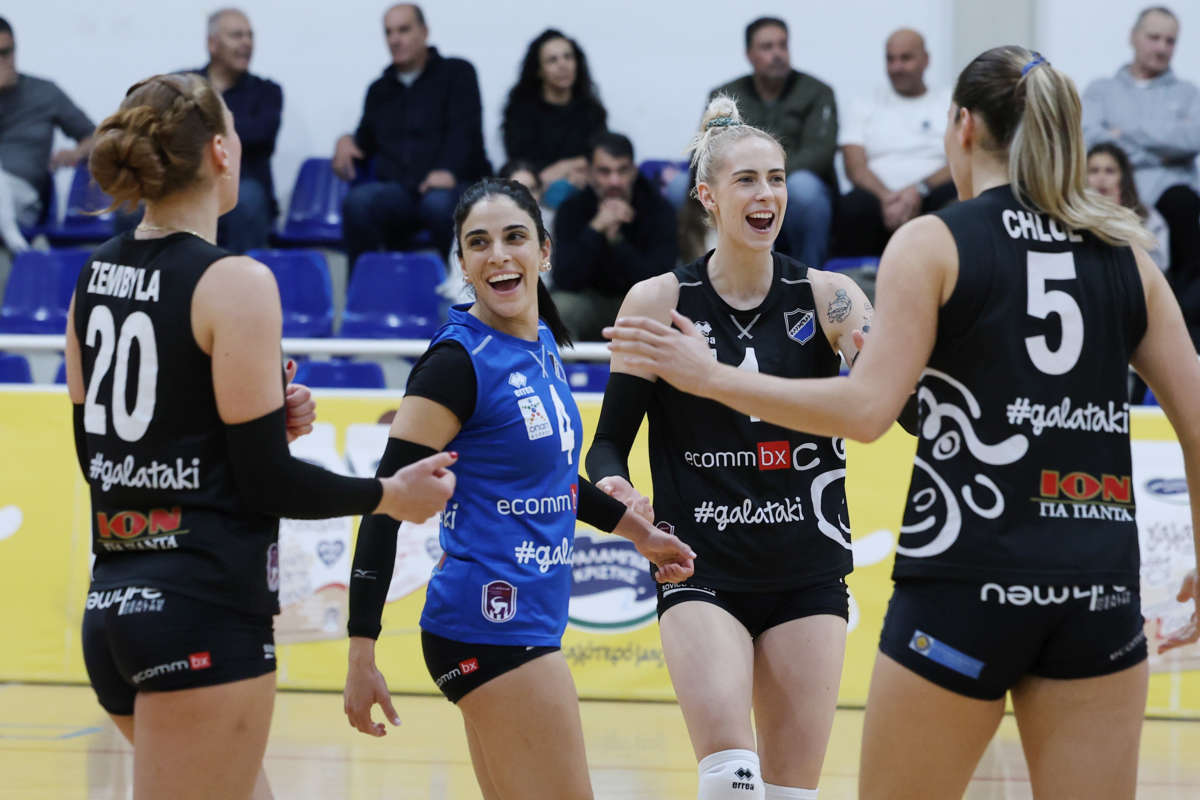 Έγραψε ιστορία η Ολυμπιάδα Νεαπόλεως