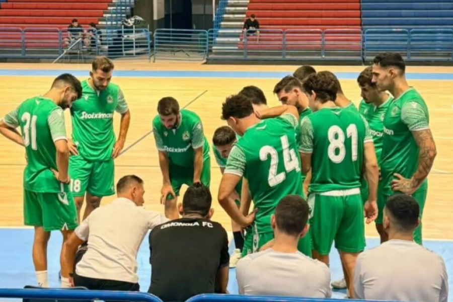 Ομόνοια – Απόλλωνας 5-2: Πρεμιέρα με... πεντάρα και πρώτο τρίποντο στο Φούτσαλ!