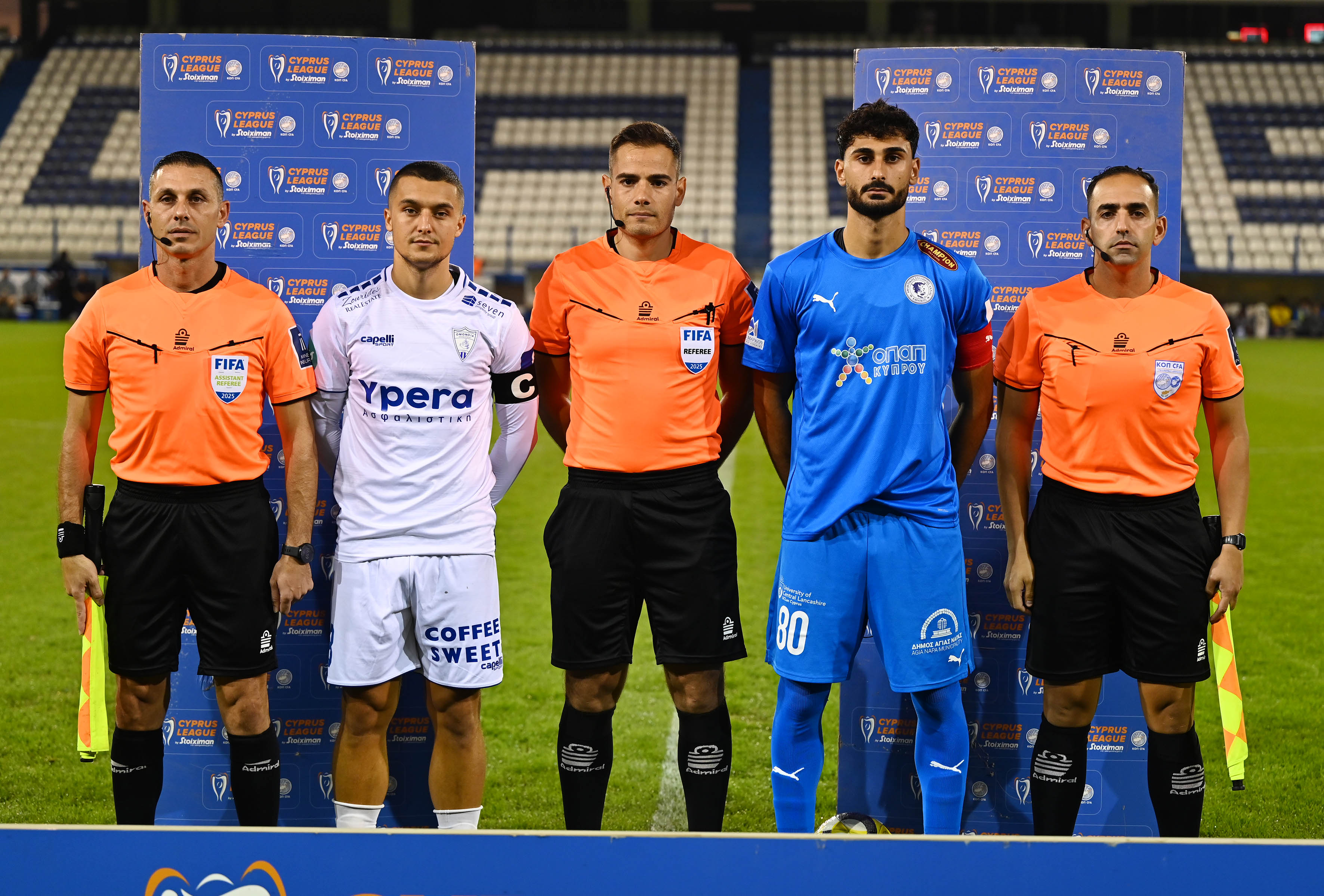 ΕΘΝΙΚΟΣ-ΟΜΟΝΟΙΑ ΑΡ.: Πέντε γκολ με νίκη για τα Περιστέρια