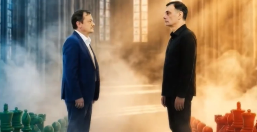 Το τρομερό βίντεο της EuroLeague για το ντέρμπι αιωνίων: Αταμάν και Μπαρτζώκας σε... σκακιέρα! (ΒΙΝΤΕΟ)