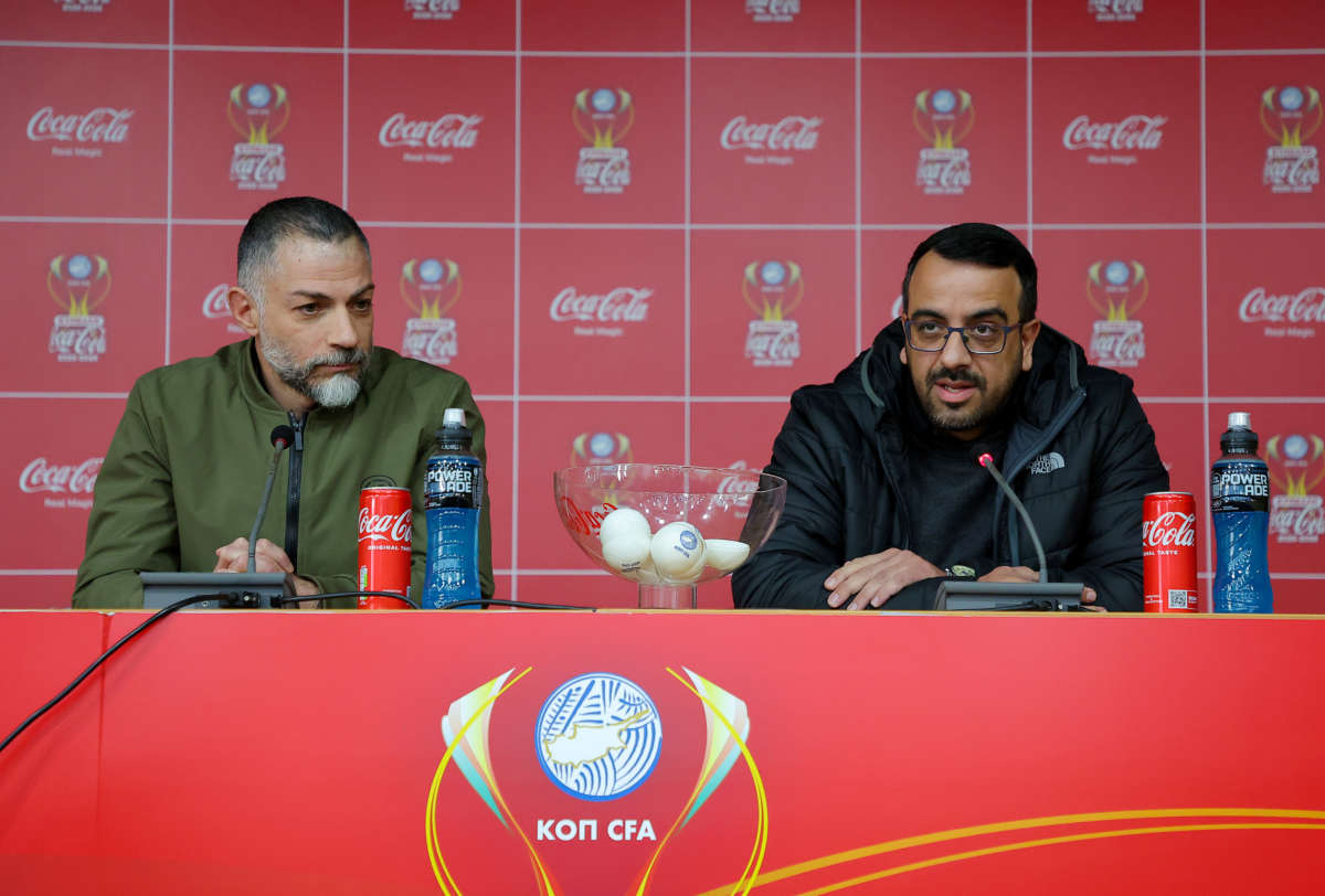 Λεβέντης: «Δύσκολος αντίπαλος η Ομόνοια αλλά θέλουμε να φτάσουμε μέχρι τέλους»