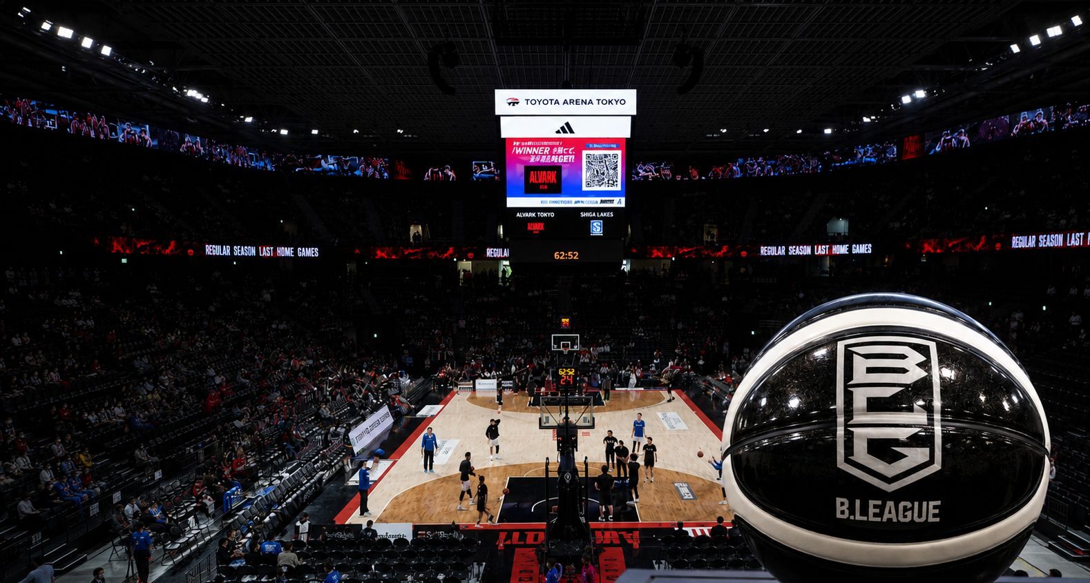 Το φιλόδοξο σχέδιο της B.LEAGUE που θέλει ν’αλλάξει τις ισορροπίες στο παγκόσμιο μπάσκετ