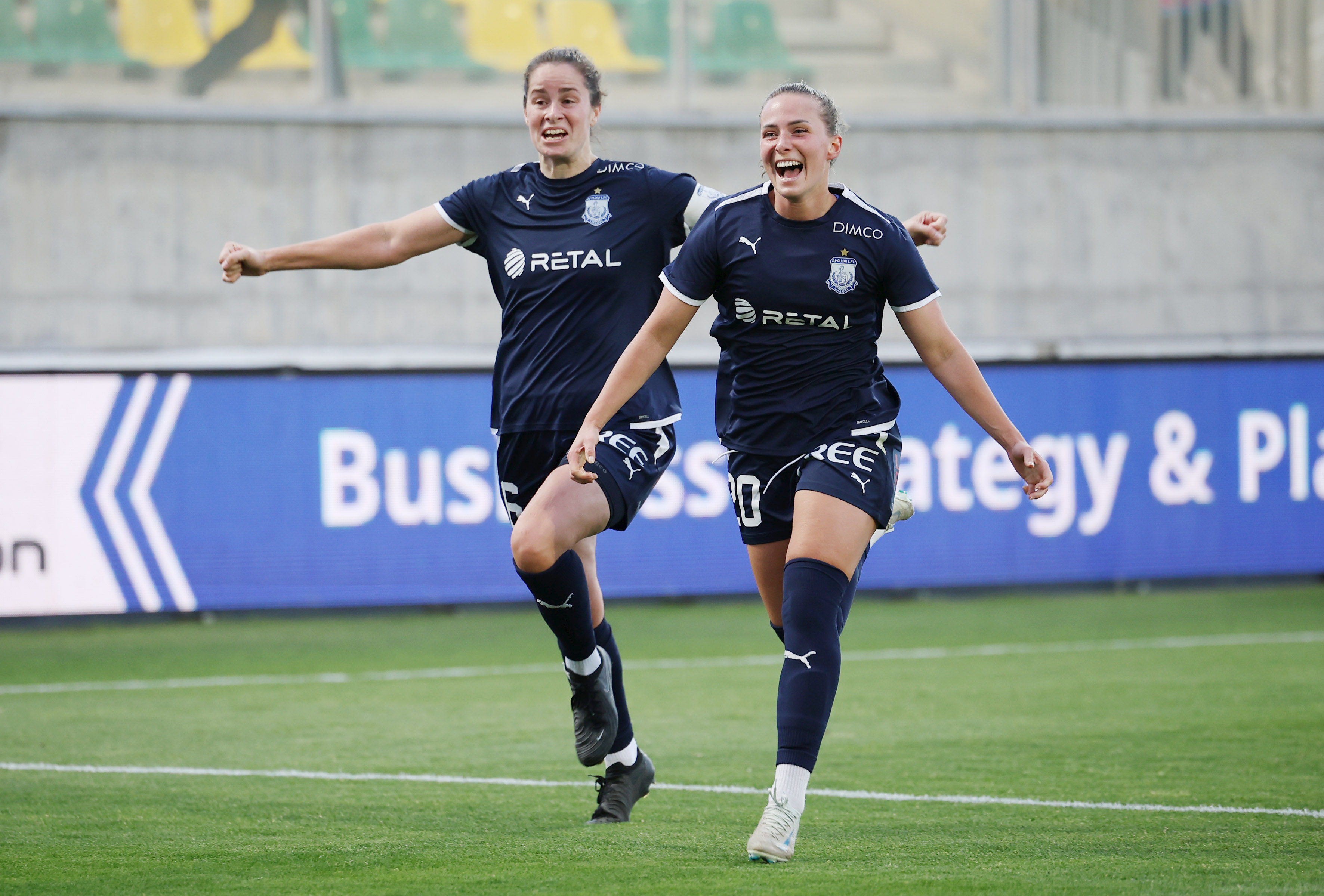 Ομόνοια - Απόλλων Ladies 1-2: Κυπελλούχος με ανατροπή η Απόλλων Ladies