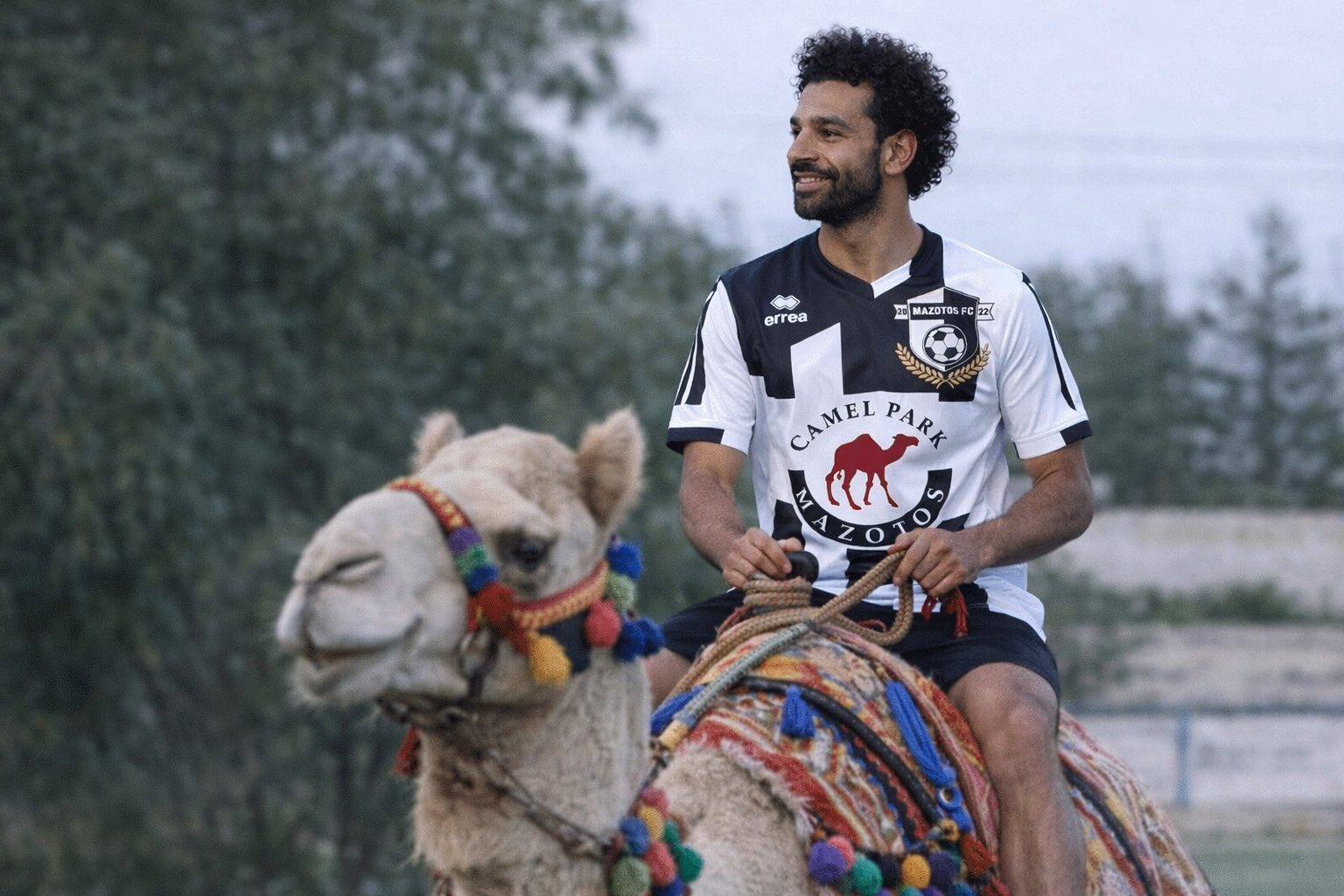 Από Λίβερπουλ... Μαζωτό ο Σαλάχ 