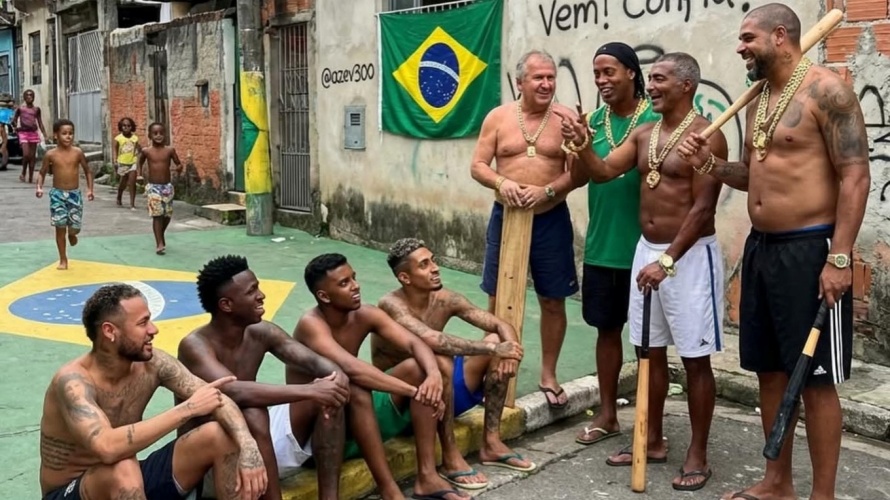 «Αν δεν το κερδίσουμε, την… βάψαμε»: Ο Ρομάριο «απειλεί» τους αστέρες της Βραζιλίας για το Παγκόσμιο Κύπελλο σε viral ανάρτηση στο Instagram