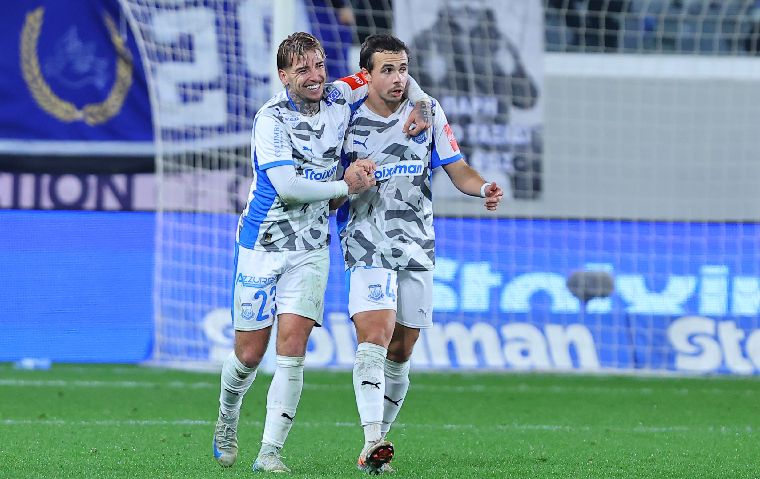 ΣΤΙΓΜΙΟΤΥΠΑ: Οι καλύτερες φάσεις από την αναμέτρηση Απόλλωνας-Ομόνοια Αραδίππου (ΒΙΝΤΕΟ)