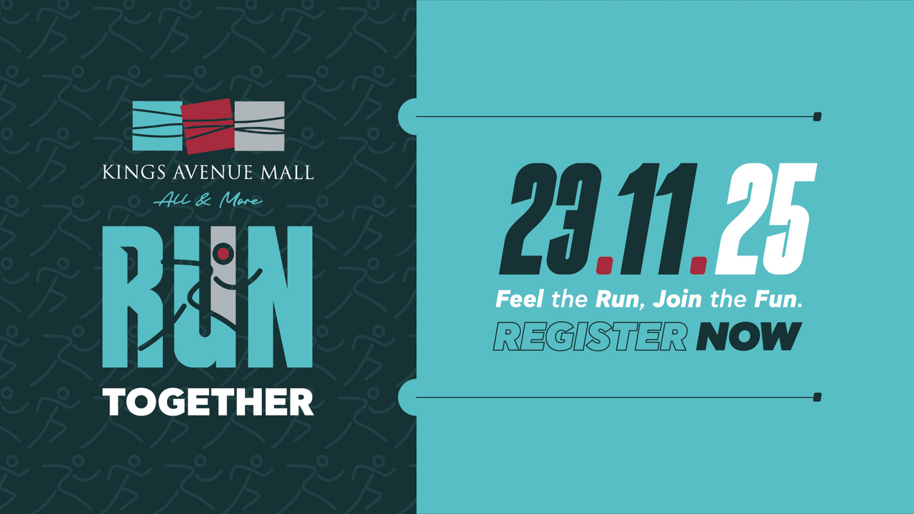 Kings Avenue Mall – Run Together: Ένας ξεχωριστός Αγώνας Δρόμου 5 χλμ. για καλό σκοπό!