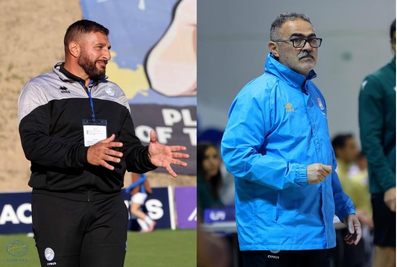 Οι προπονητές των Εθνικών ομάδων Γυναικών, Futsal και Νεανίδων Κ-19