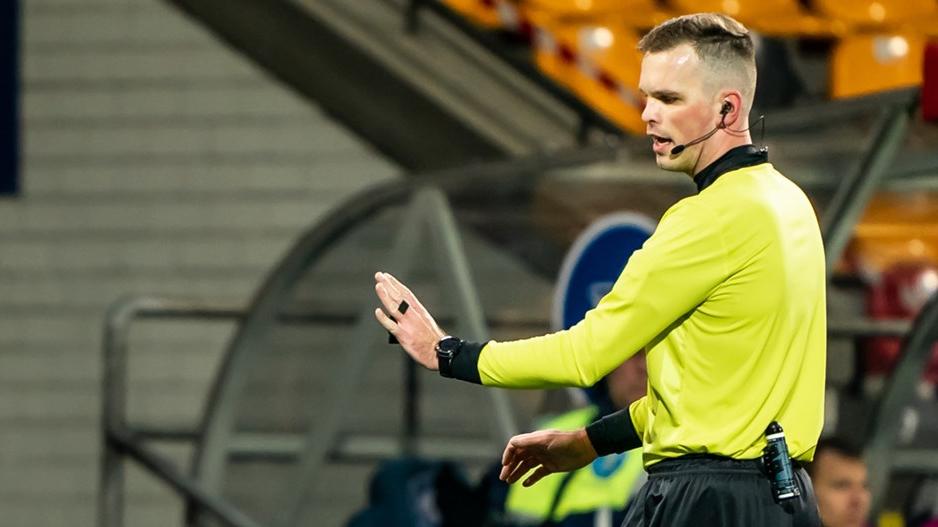 Edgars Maļcevs στο ματς της Ομόνοιας