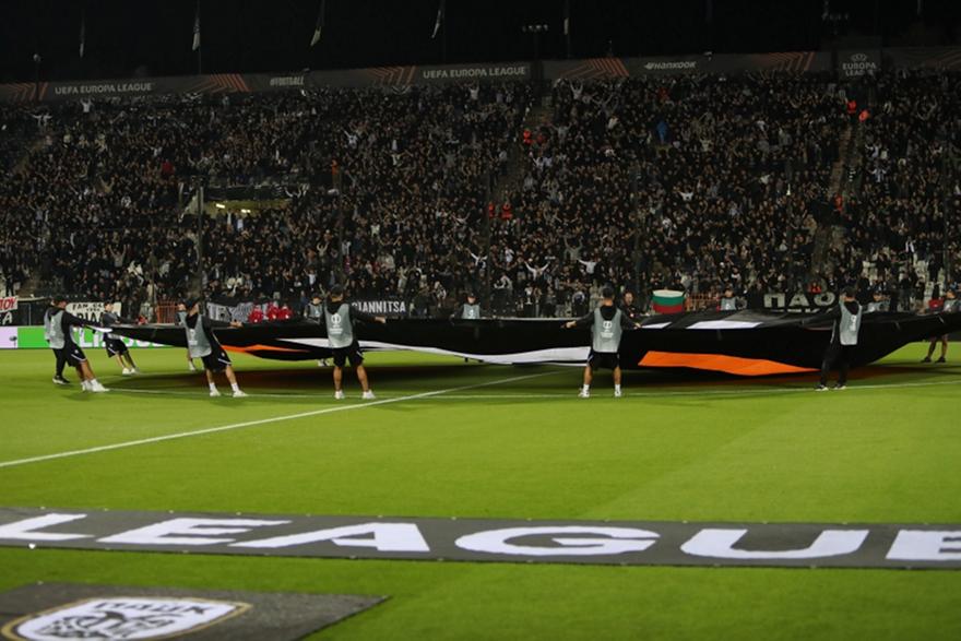 ΠΑΟΚ – Βόλφσμπεργκερ: Sold out η Τούμπα για την ευρωπαϊκή πρεμιέρα ΠΑΟΚ – Βόλφσμπεργκερ: Sold out η Τούμπα για την ευρωπαϊκή πρεμιέρα
